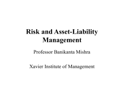 Risk.Mgt-Handouts - Xavier Institute of Management