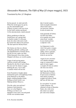 The Fifth of May