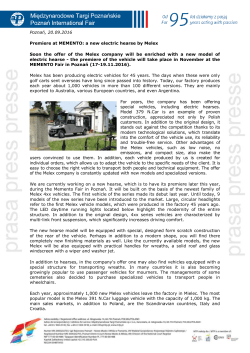 Pozna*, 20 - Memento Poznań