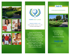 Enjoy one of Southern California`s championship courses, Hacienda