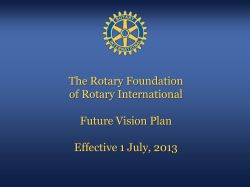 Future Vision Powerpoint Presentation