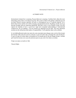 "Legality principle" and "general principles of international law"