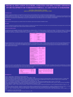 Slayt 1 - Anadolu &Uuml;niversitesi