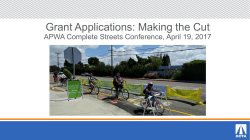 Active Transportation Update
