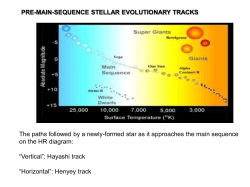 Henyey tracks