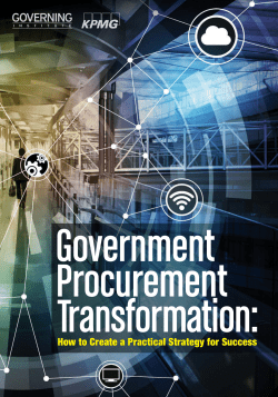 Government Procurement Transformation