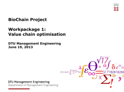 Output market