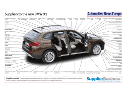 BMW X1.qxd - Automotive News Europe