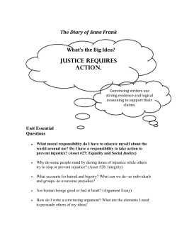 The Diary of Anne Frank Vocabulary Chart (continued)