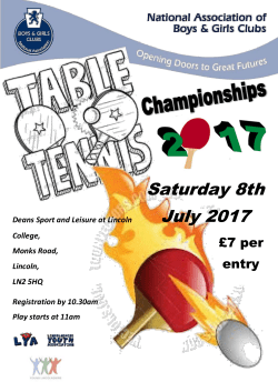 Joining Instructions