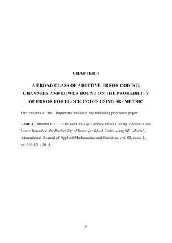 chapter-4 a broad class of additive error coding