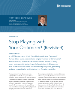 Stop Playing with Your Optimizer! (Revisited)
