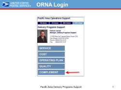 ORNA How To Instructions - PowerPoint Presentation