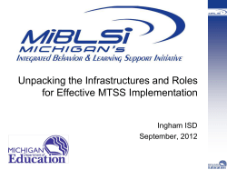 Implementation - ScaleUpInitiative