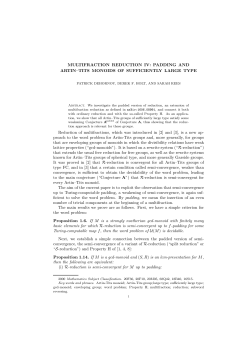 MULTIFRACTION REDUCTION IV - D&eacute;partement de Math&eacute;matiques