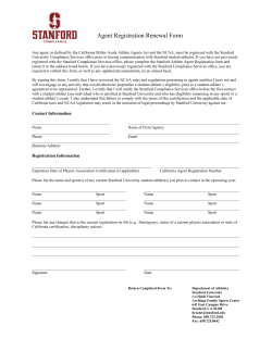 Agent Registration Renewal Form