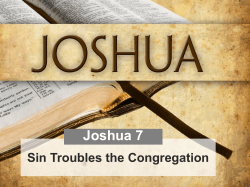 Introduction - Knysna Baptist Church