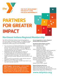 PARTNERS FOR GREATER IMPACT Northeast Indiana Regional