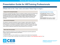 Manager`s Toolkit for Managing Change