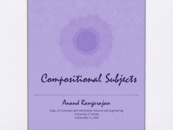 Panpsychism, Emergence and Physicalism - UF CISE