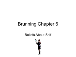 Brunning Chapter 6