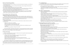 Use of &ldquo;Pull/Roll Sheet&rdquo; Other Hints in Adjusting Position
