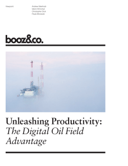 Unleashing Productivity: The Digital Oil Field Advantage