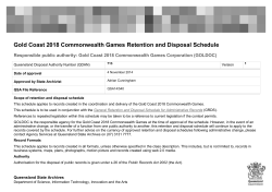 Gold Coast 2018 Commonwealth Games