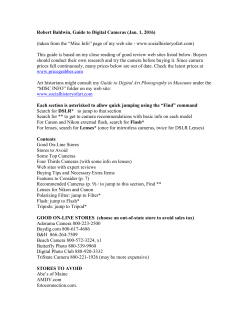 Baldwin Guide to Digital Cameras Jan 1 2016