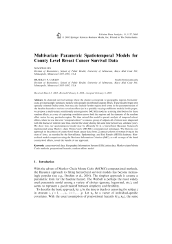 Multivariate Parametric Spatiotemporal Models for