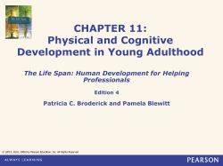 The Life Span: Human Development for Helping Professionals