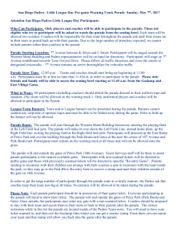 San Diego Padres &ndash;Little League Day Pre