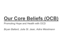 Our Core Beliefs (OCB)