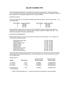 Salon Planning Tips - Cache Beauty Supply