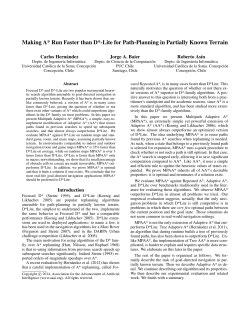 Making A* Run Faster than D*-Lite for Path