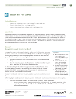 Precalculus Module 5, Topic C, Lesson 17: Teacher