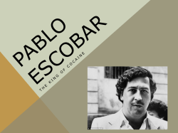 Pablo Escobar