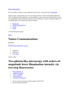 Simulated dependence of resolution improvement on contrast ratio