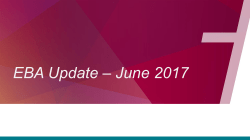 EBA Update – June 2017