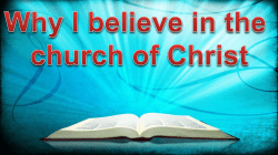 PowerPoint Presentation - the northside church of Christ