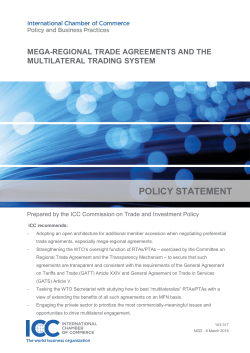 International Chamber of Commerce