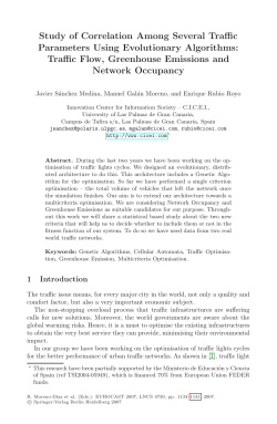 Study of Correlation Among Several Traffic