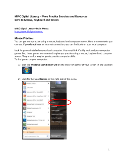 MIRC Digital Literacy &ndash; More Practice Exercises and Resources