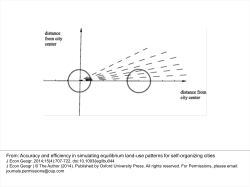 Accuracy and efficiency in simulating equilibrium land
