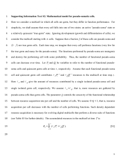 Text S2 Mathematical model for..