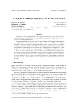 Structured Knowledge Representation for Image Retrieval