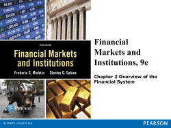 Financial Markets and Institutions, Ninth Edition