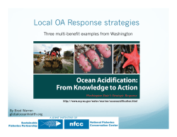Local OA Response strategies