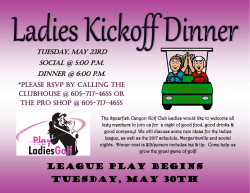 League play begins Tuesday, May 30th