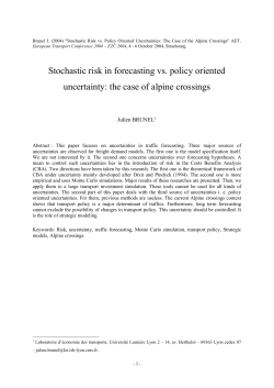 How can we conciliate CBA and risk? - Hal-SHS
